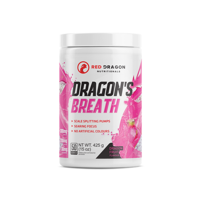 Dragons Breath Pre-Workout