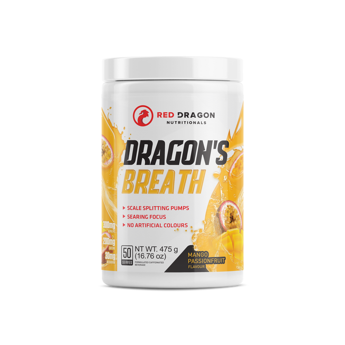 Dragons Breath Pre - Workout - Mango Passion
