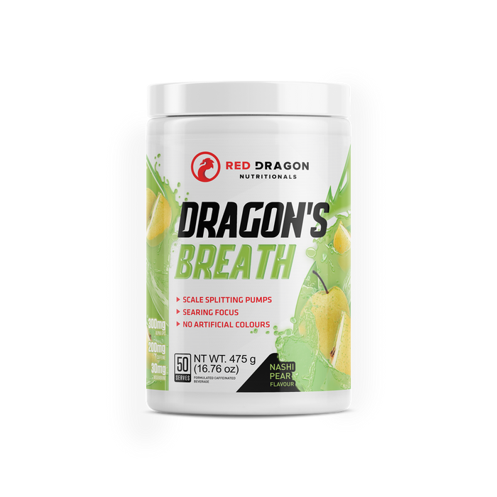 Dragons Breath Pre - Workout - Nashi Pear