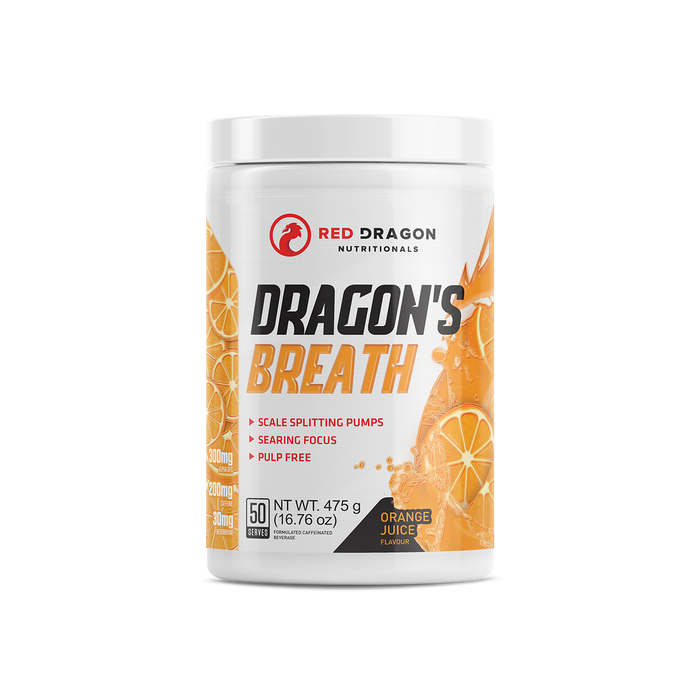 Dragons Breath Pre - Workout - Orange