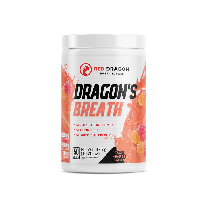 Dragons Breath Pre - Workout - Peach
