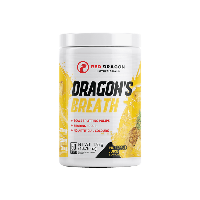 Dragons Breath Pre - Workout - Pineapple