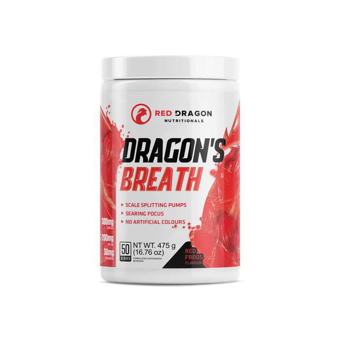 Dragons Breath Pre - Workout - Red Frog