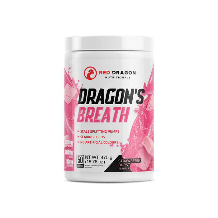 Dragons Breath Pre - Workout - Strawberry