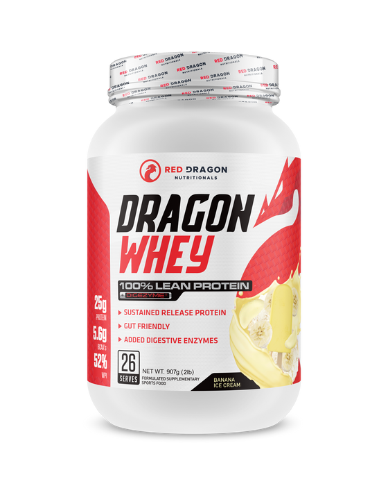 Dragon Whey 2lb Protein - Banana Ice Cream