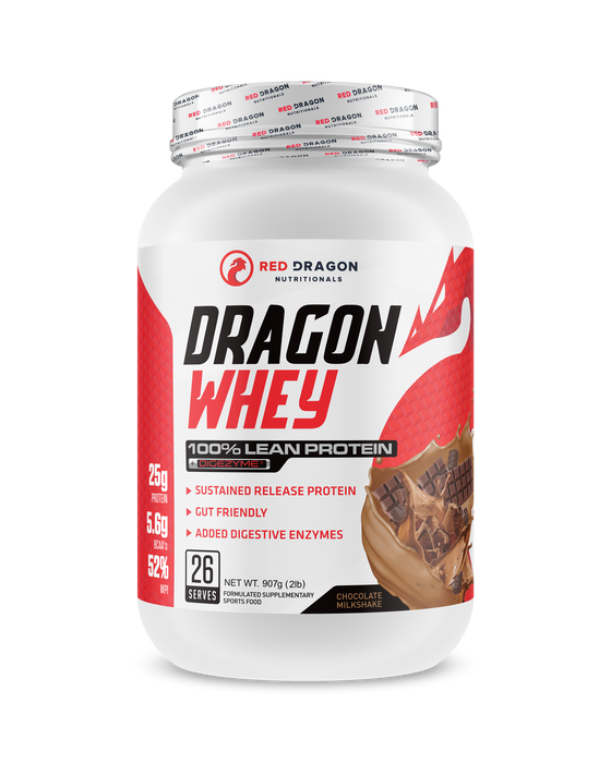 Dragon Whey 2lb Protein - Chocolate Milkshake