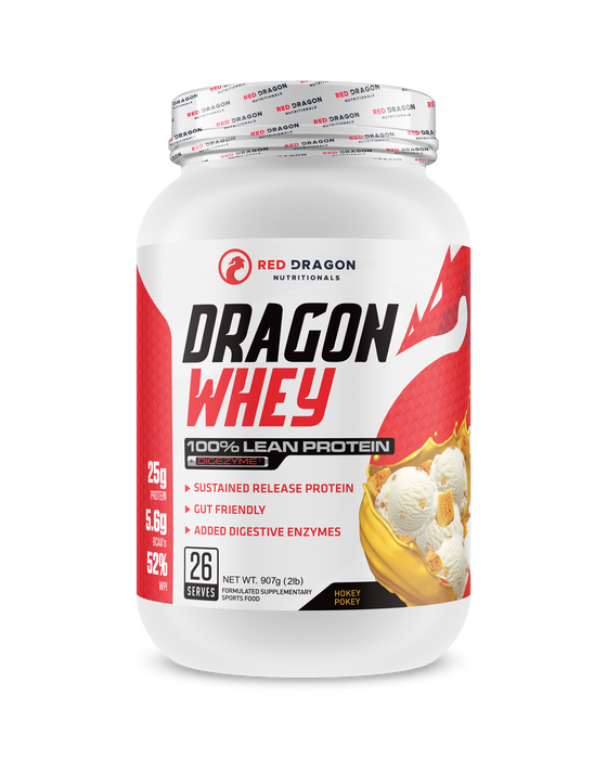 Dragon Whey 2lb Protein - Hokey Pokey