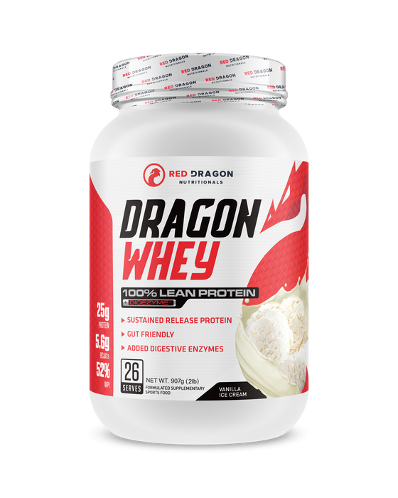 Dragon Whey 2lb Protein - Vanilla Ice Cream