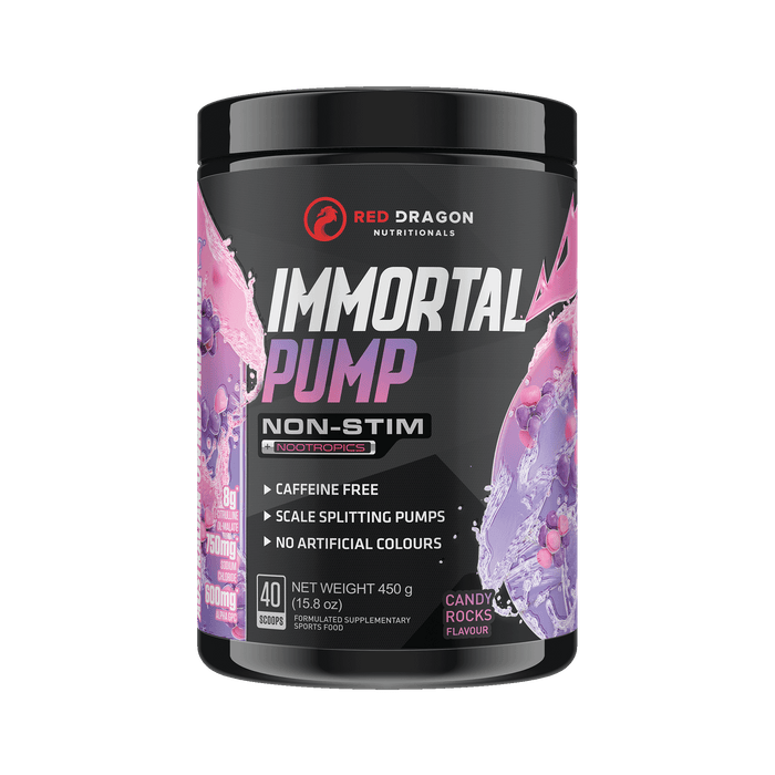 IMMORTAL PUMP NON STIM - Candy Rocks