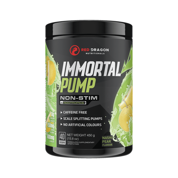 IMMORTAL PUMP NON STIM - Nashi Pear