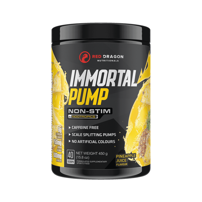 IMMORTAL PUMP NON STIM - Pineapple Juice