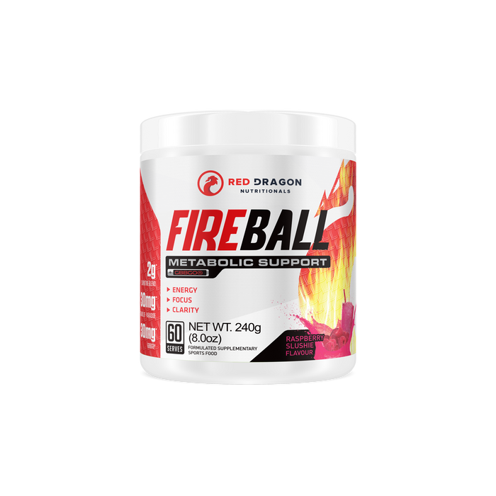 Fireball Fat Burner - Raspberry Slushie