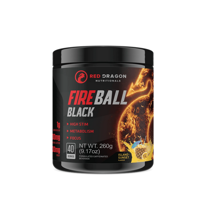Fireball Black Fat Burner - Island Sunset