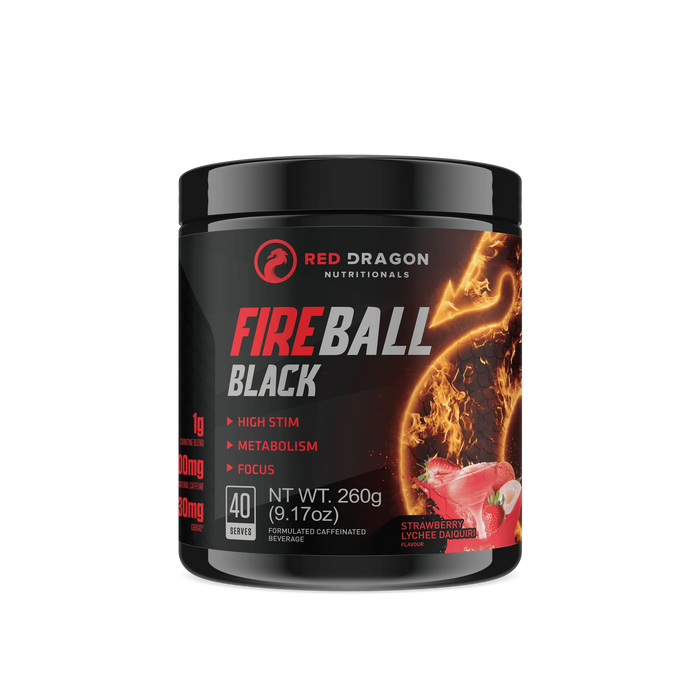 Fireball Black Fat Burner - Strawberry Lychee Daiquiri
