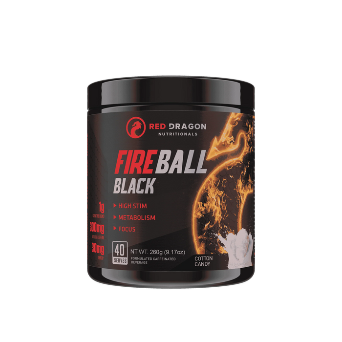 Fireball Black Fat Burner - Cotton Candy