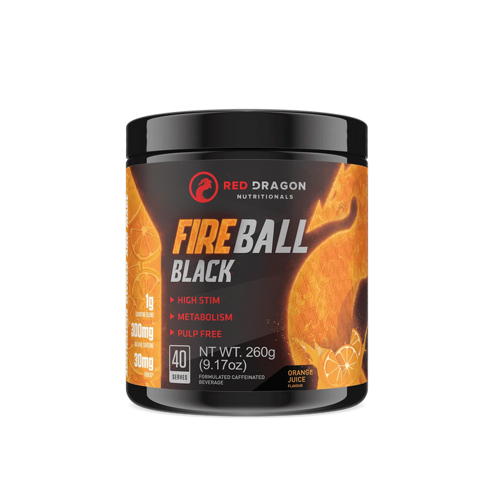 Fireball Black Fat Burner - Orange Juice